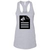 Women's Jersey Racerback Tank Thumbnail