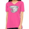 Missy's Relaxed Jersey Short-Sleeve V-Neck T-Shirt Thumbnail