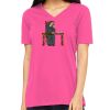 Missy's Relaxed Jersey Short-Sleeve V-Neck T-Shirt Thumbnail