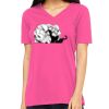 Missy's Relaxed Jersey Short-Sleeve V-Neck T-Shirt Thumbnail