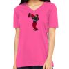 Missy's Relaxed Jersey Short-Sleeve V-Neck T-Shirt Thumbnail