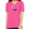 Missy's Relaxed Jersey Short-Sleeve V-Neck T-Shirt Thumbnail
