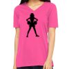 Missy's Relaxed Jersey Short-Sleeve V-Neck T-Shirt Thumbnail