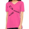 Missy's Relaxed Jersey Short-Sleeve V-Neck T-Shirt Thumbnail