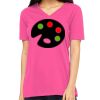 Missy's Relaxed Jersey Short-Sleeve V-Neck T-Shirt Thumbnail
