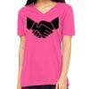 Missy's Relaxed Jersey Short-Sleeve V-Neck T-Shirt Thumbnail