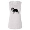 Ladies' Bella Flowy Scoop Muscle Tank Thumbnail