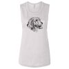 Ladies' Bella Flowy Scoop Muscle Tank Thumbnail