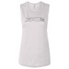 Ladies' Bella Flowy Scoop Muscle Tank Thumbnail