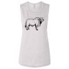 Ladies' Bella Flowy Scoop Muscle Tank Thumbnail