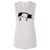 Ladies' Bella Flowy Scoop Muscle Tank Thumbnail