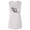 Ladies' Bella Flowy Scoop Muscle Tank Thumbnail