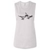 Ladies' Bella Flowy Scoop Muscle Tank Thumbnail