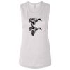 Ladies' Bella Flowy Scoop Muscle Tank Thumbnail