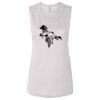 Ladies' Bella Flowy Scoop Muscle Tank Thumbnail