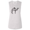 Ladies' Bella Flowy Scoop Muscle Tank Thumbnail