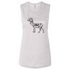 Ladies' Bella Flowy Scoop Muscle Tank Thumbnail