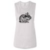 Ladies' Bella Flowy Scoop Muscle Tank Thumbnail