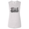 Ladies' Bella Flowy Scoop Muscle Tank Thumbnail