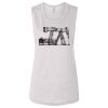 Ladies' Bella Flowy Scoop Muscle Tank Thumbnail