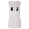 Ladies' Bella Flowy Scoop Muscle Tank Thumbnail