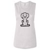 Ladies' Bella Flowy Scoop Muscle Tank Thumbnail
