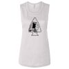 Ladies' Bella Flowy Scoop Muscle Tank Thumbnail