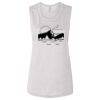 Ladies' Bella Flowy Scoop Muscle Tank Thumbnail