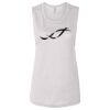 Ladies' Bella Flowy Scoop Muscle Tank Thumbnail
