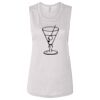 Ladies' Bella Flowy Scoop Muscle Tank Thumbnail