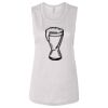 Ladies' Bella Flowy Scoop Muscle Tank Thumbnail