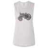 Ladies' Bella Flowy Scoop Muscle Tank Thumbnail