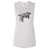 Ladies' Bella Flowy Scoop Muscle Tank Thumbnail