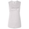 Ladies' Bella Flowy Scoop Muscle Tank Thumbnail