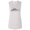 Ladies' Bella Flowy Scoop Muscle Tank Thumbnail