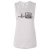 Ladies' Bella Flowy Scoop Muscle Tank Thumbnail