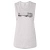 Ladies' Bella Flowy Scoop Muscle Tank Thumbnail