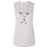Ladies' Bella Flowy Scoop Muscle Tank Thumbnail