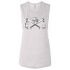 Ladies' Bella Flowy Scoop Muscle Tank Thumbnail