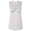 Ladies' Bella Flowy Scoop Muscle Tank Thumbnail