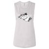 Ladies' Bella Flowy Scoop Muscle Tank Thumbnail
