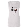 Ladies' Bella Flowy Scoop Muscle Tank Thumbnail