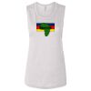 Ladies' Bella Flowy Scoop Muscle Tank Thumbnail