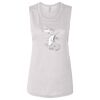 Ladies' Bella Flowy Scoop Muscle Tank Thumbnail