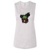 Ladies' Bella Flowy Scoop Muscle Tank Thumbnail