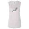 Ladies' Bella Flowy Scoop Muscle Tank Thumbnail