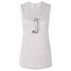 Ladies' Bella Flowy Scoop Muscle Tank Thumbnail