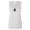 Ladies' Bella Flowy Scoop Muscle Tank Thumbnail