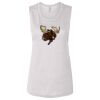 Ladies' Bella Flowy Scoop Muscle Tank Thumbnail