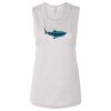 Ladies' Bella Flowy Scoop Muscle Tank Thumbnail